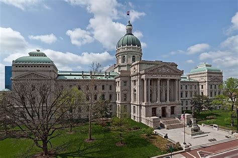 indiana capital city|History of Indianapolis .